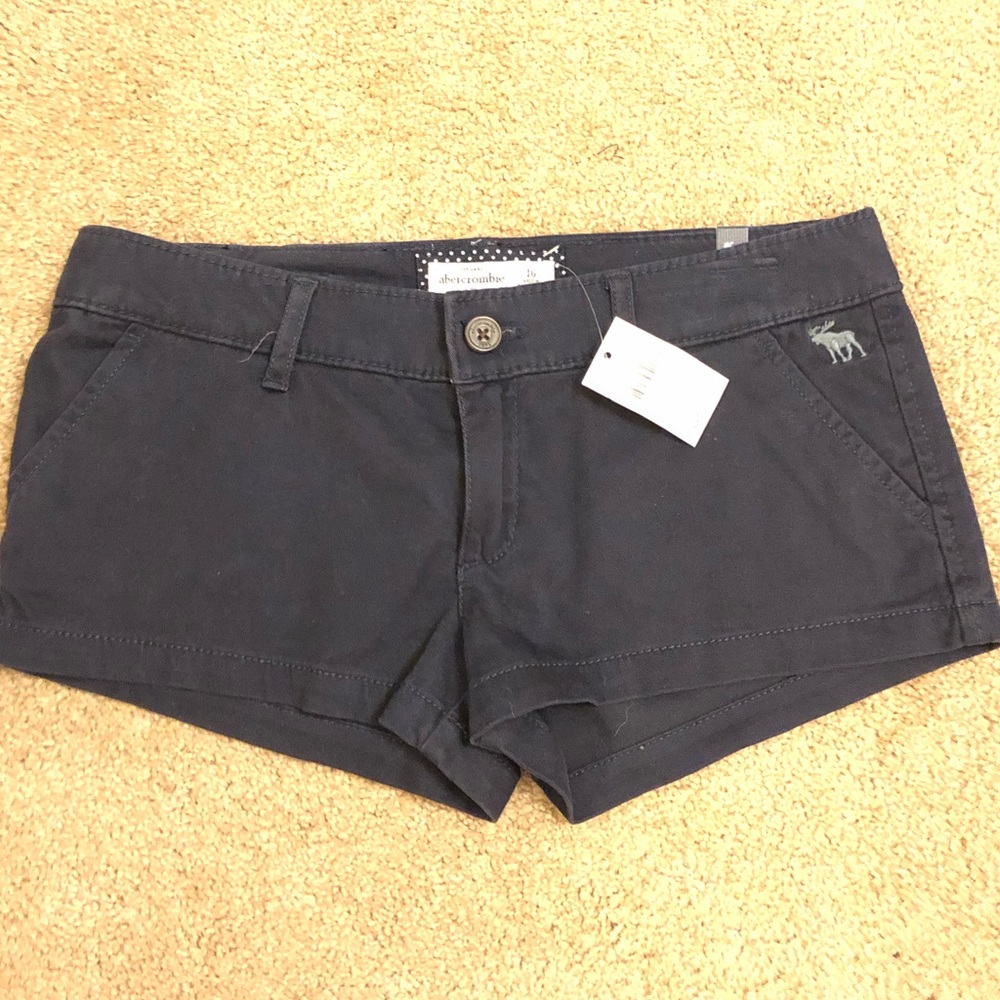Abercrombie Kids navy shorts